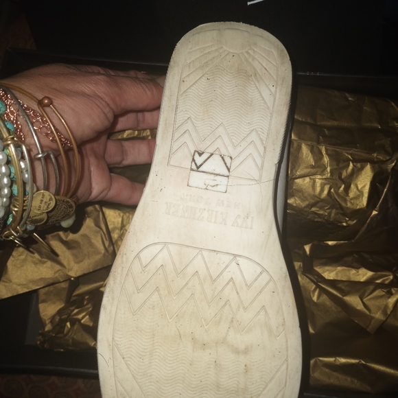 AUTHENTIC IVY KIRHNER Rabbit pompom mule shoes - Picture 7 of 16